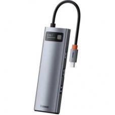 Концентратор Baseus USB-C 8-in-1 (CAHUB-CV0G) - Фото