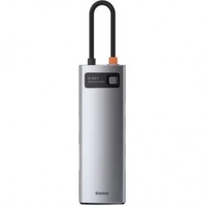 Концентратор Baseus USB-C 8-in-1 (CAHUB-CV0G) - Фото