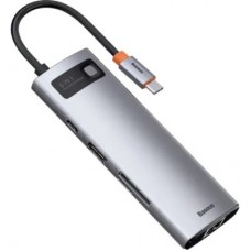 Концентратор Baseus USB-C 8-in-1 (CAHUB-CV0G) - Фото