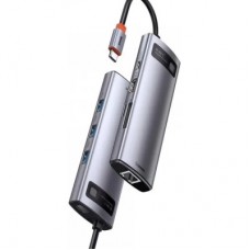 Концентратор Baseus USB-C 8-in-1 (CAHUB-CV0G) - Фото