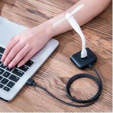 Концентратор Baseus USB 3.0 to 1xUSB 3.0 + 3xUSB 2.0 1.0m (CAHUB-AY01) - Фото