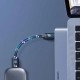 Концентратор Ugreen 2xUSB-C to 3xUSB 3.0 + HDMI + USB-C CM251 gray (60559)