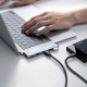 Концентратор Ugreen 2xUSB-C to 3xUSB 3.0 + HDMI + USB-C CM251 gray (60559)