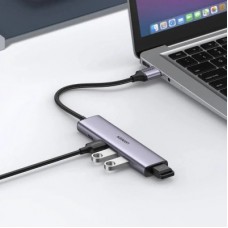 Концентратор Ugreen USB 3.0 to 4xUSB 3.0 CM473 (20805) - Фото