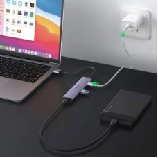 Концентратор Ugreen USB 3.0 to 4xUSB 3.0 CM473 (20805) - Фото