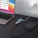 Концентратор Ugreen USB 3.0 to 4xUSB 3.0 CM473 (20805)