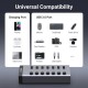Концентратор Ugreen USB 3.0 to 7xUSB 3.0 with power supply CM481 gray (90307)