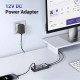 Концентратор Ugreen USB 3.0 to 7xUSB 3.0 with power supply CM481 gray (90307)
