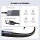 Концентратор Ugreen USB 3.0 to 4xUSB 3.2 Gen1 CM653 black (15548)
