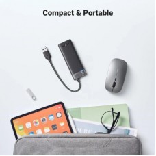 Концентратор Ugreen USB 3.0 to 4xUSB 3.2 Gen1 CM653 black (15548) - Фото