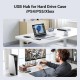 Концентратор Ugreen USB 3.0 to 4xUSB 3.2 Gen1 CM653 black (15548)