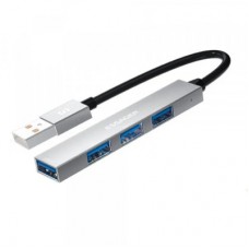 Концентратор Essager USB 2.0 to 4xUSB 2.0 (EHBA04-FY10-P) - Фото