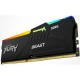 Модуль памяти для компьютера DDR5 128GB (2x64GB) 5600 MHz Beast RGB Kingston Fury (ex.HyperX) (KF556C40BBAK2-128) Модуль памяти для компьютера DDR5 128GB (2x64GB) 5600 MHz Beast RGB Kingston Fury (ex.HyperX) (KF556C40BBAK2-128)