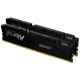 Модуль пам'яті для комп'ютера DDR5 64 GB (2x32GB) 5200 MHz Beast Black Kingston Fury (ex.HyperX) (KF552C40BB2K2-64)