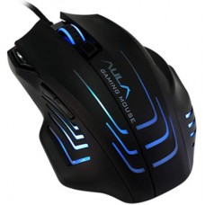 Мишка Aula S18 USB Black (S18) - Фото