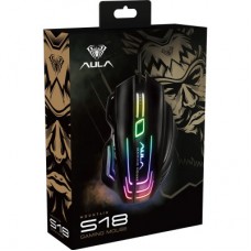 Мишка Aula S18 USB Black (S18) - Фото