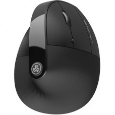 Мышка Jlab JBuds Vertical Ergonomic Wireless Black (IEUMJBERGORBLK82) - Фото