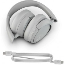 Наушники Jlab Jbuds Lux Wireless Cloud Grey (IEUHBJLUXANCRWHT62) - Фото