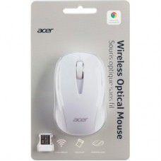 Мышка Acer Optical Wireless White (GP.MCE11.00Y) - Фото