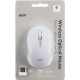 Мышка Acer Optical Wireless White (GP.MCE11.00Y)
