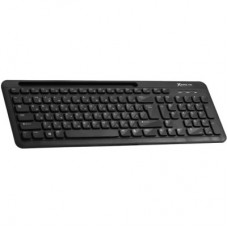 Клавіатура Xtrike ME KB-303 Wireless/Bluetooth UA Black (KB-303UA) - Фото