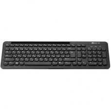 Клавіатура Xtrike ME KB-303 Wireless/Bluetooth UA Black (KB-303UA) - Фото