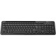 Клавіатура Xtrike ME KB-303 Wireless/Bluetooth UA Black (KB-303UA) Клавіатура Xtrike ME KB-303 Wireless/Bluetooth UA Black (KB-303UA)