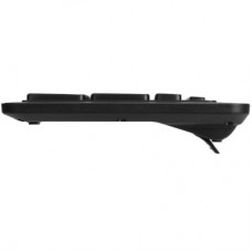 Клавіатура Xtrike ME KB-303 Wireless/Bluetooth UA Black (KB-303UA) - Фото