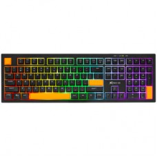 Клавіатура Xtrike ME ME KB-512 LED USB UA Black (KB-512BKUA)