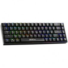 Клавіатура Xtrike ME GK-995W RGB Wireless/Bluetooth UA Black (GK-995WBKUA) - Фото