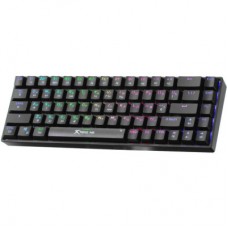 Клавіатура Xtrike ME GK-995W RGB Wireless/Bluetooth UA Black (GK-995WBKUA) - Фото