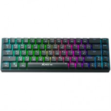 Клавіатура Xtrike ME GK-995W RGB Wireless/Bluetooth UA Black (GK-995WBKUA) - Фото