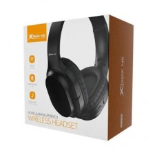 Наушники Xtrike ME HD-214BK Wireless Black (HD-214BK) - Фото