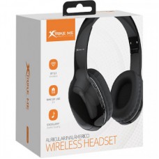 Наушники Xtrike ME HD-215BK Wireless Black (HD-215BK) - Фото