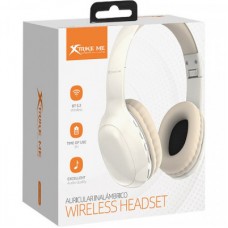 Наушники Xtrike ME HD-215WH Wireless White (HD-215WH) - Фото