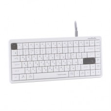 Клавіатура A4Tech FX53 USB UA White (4711421002400) - Фото