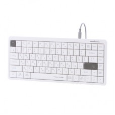 Клавіатура A4Tech FX53 USB UA White (4711421002400) - Фото