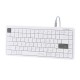 Клавіатура A4Tech FX53 USB UA White (4711421002400) Клавіатура A4Tech FX53 USB UA White (4711421002400)