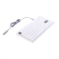 Клавіатура A4Tech FX53 USB UA White (4711421002400) - Фото