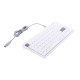 Клавіатура A4Tech FX53 USB UA White (4711421002400) Клавіатура A4Tech FX53 USB UA White (4711421002400)
