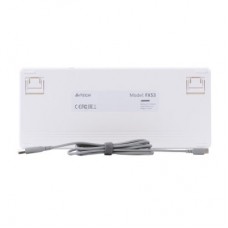 Клавіатура A4Tech FX53 USB UA White (4711421002400) - Фото
