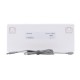 Клавіатура A4Tech FX53 USB UA White (4711421002400) Клавіатура A4Tech FX53 USB UA White (4711421002400)
