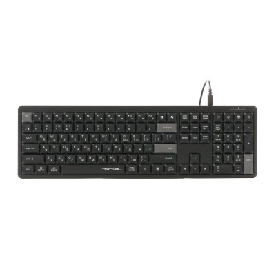 Клавіатура A4Tech FX55 USB UA Black (4711421002417)