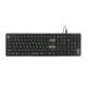 Клавіатура A4Tech FX55 USB UA Black (4711421002417)
