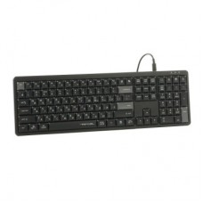 Клавіатура A4Tech FX55 USB UA Black (4711421002417) - Фото