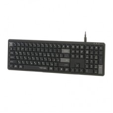Клавіатура A4Tech FX55 USB UA Black (4711421002417) - Фото