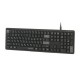 Клавіатура A4Tech FX55 USB UA Black (4711421002417) Клавіатура A4Tech FX55 USB UA Black (4711421002417)