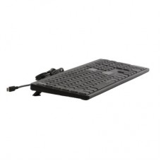 Клавіатура A4Tech FX55 USB UA Black (4711421002417) - Фото
