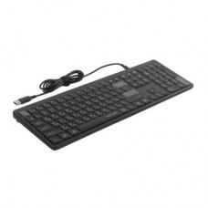Клавіатура A4Tech FX55 USB UA Black (4711421002417) - Фото