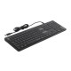 Клавіатура A4Tech FX55 USB UA Black (4711421002417) Клавіатура A4Tech FX55 USB UA Black (4711421002417)